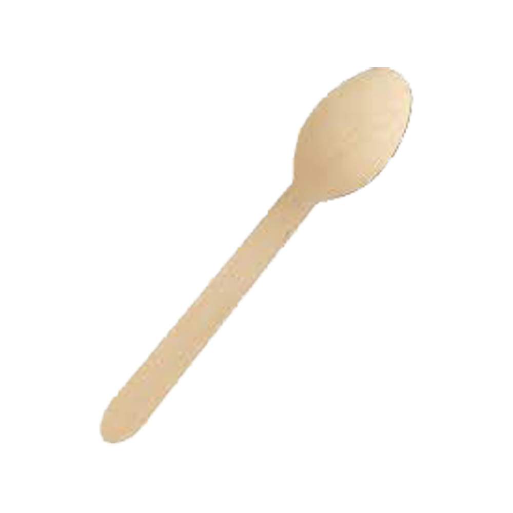 Cuillère à dessert en bois 110 mm